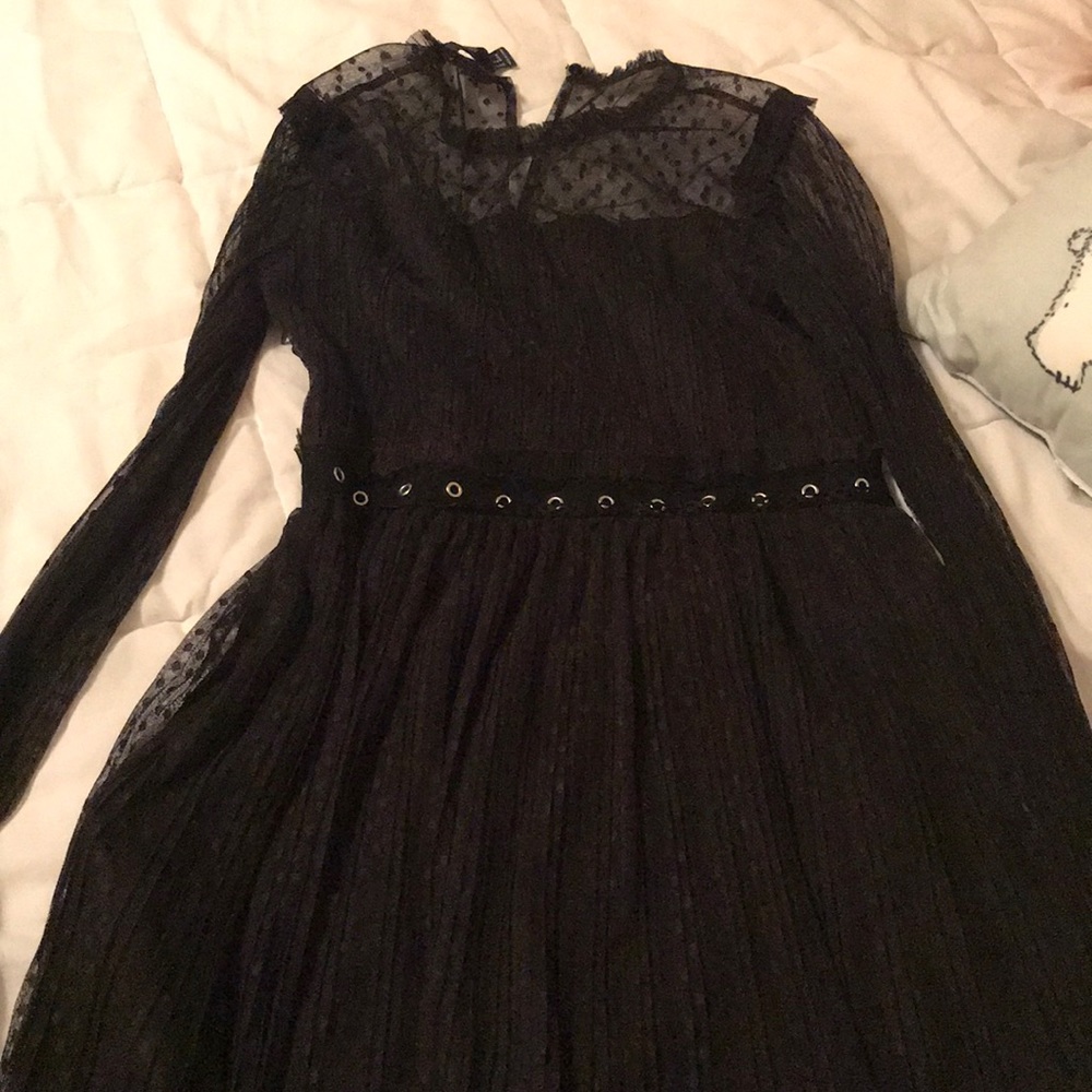 Witchy Polka Dot Dress